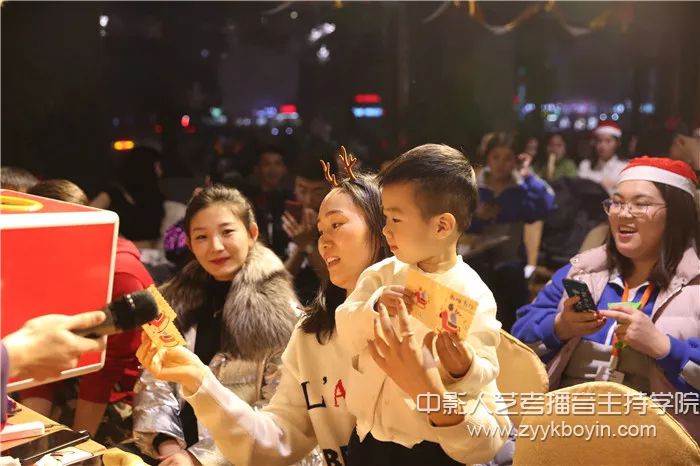 中影人藝考播音主持培訓班學員