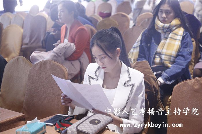 電視臺(tái)面試
