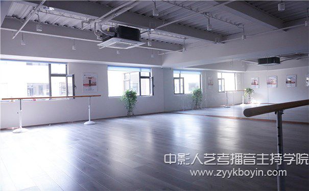 中影人播音主持培訓(xùn)教室