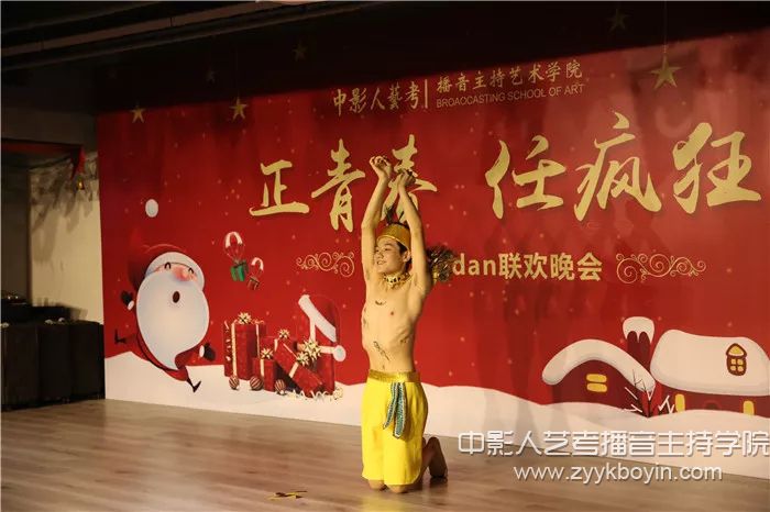 中影人播音主持培訓(xùn)班學(xué)員