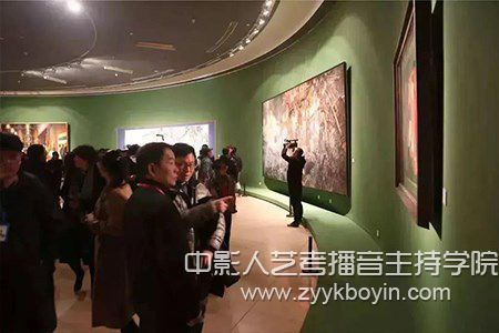 山藝展覽現(xiàn)場