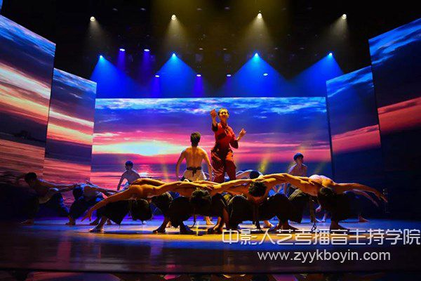 山東藝術學院與曲阜師范大學新年聯(lián)歡晚會上的節(jié)目