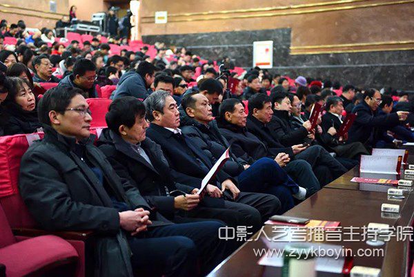 山東藝術學院與曲阜師范大學新年聯(lián)歡晚會現(xiàn)場